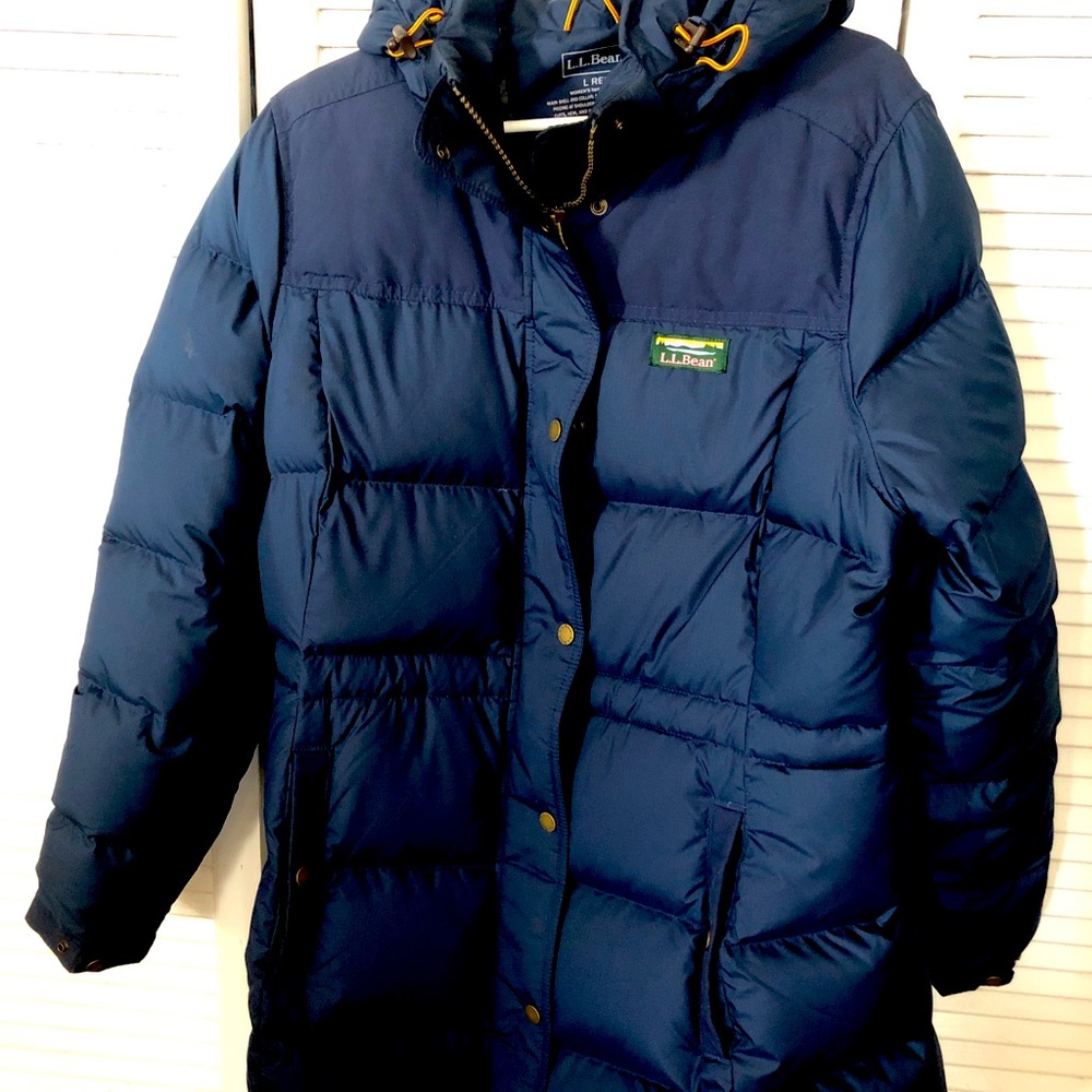 Brand New LL Bean mountain parka